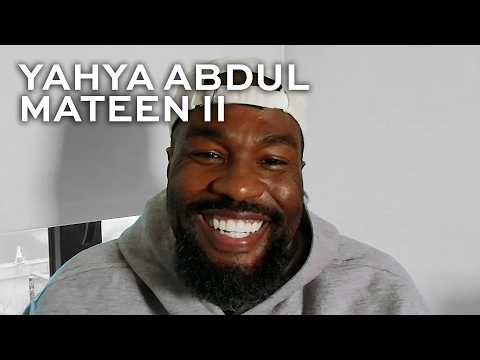 Yahya Abdul Mateen II on WONDER MAN, MAN ON FIRE, WATCHMEN, leaving FURIOSA, CLIFF BOOTH, & more!