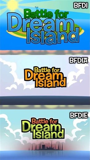 BFDI vs. BFDIA vs. BFDIE Intro Comparison #shorts #bfdi #bfdie