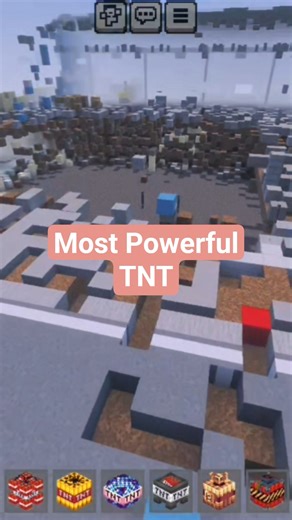 Exploding The Most Powerful TNT In Minecraft 💥