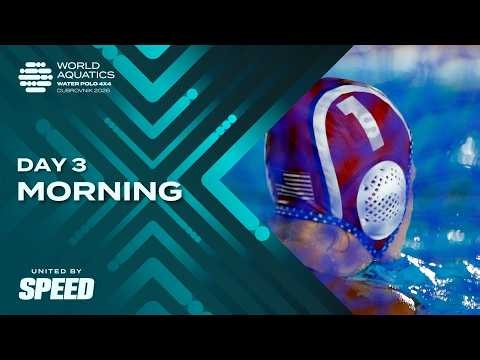 Morning | Day 3 | Men's & Women's League | World Aquatics Water Polo 4x4 Open Championships 2026