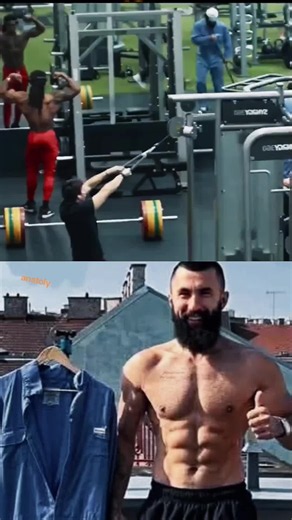Anatoly gym prank compilation