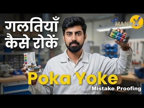 Poka Yoke- Mistake Proofing Device By ManuX Education 