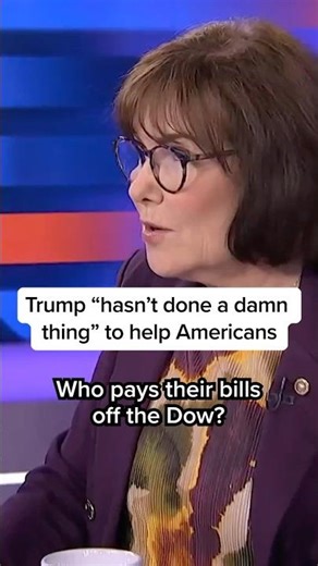 Sen. Rosen: Trump 'hasn't done a damn thing' to help Americans