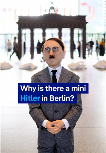 Maurizio Cattelan's provocative sculpture