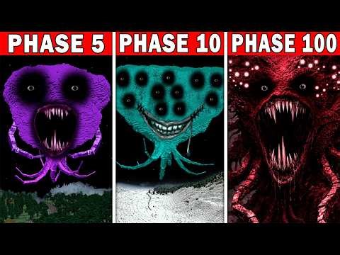 I Killed New Horror Wither Storm 99999 Phase!