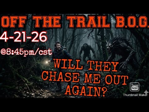Abnormal Investigations ( OKLAHOMA ) is live! [ OFF THE TRAILS INVESTIGATIONS ]