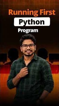 Python lo First Program ఎలా Run చేయాలి? | Beginner Guide | PythonLife