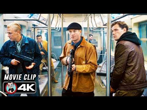Train Heist Gone Wrong Scene | PLAY DIRTY (2025) Movie CLIP 4K