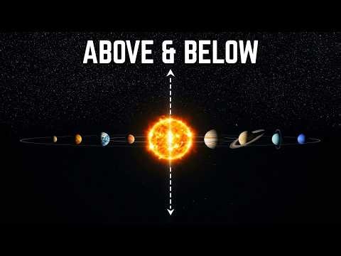 What Exists Above And Below Our Solar System?