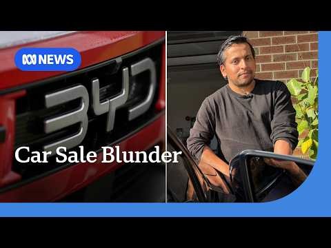 BYD backflips and offers full refunds after car build date blunder | ABC NEWS