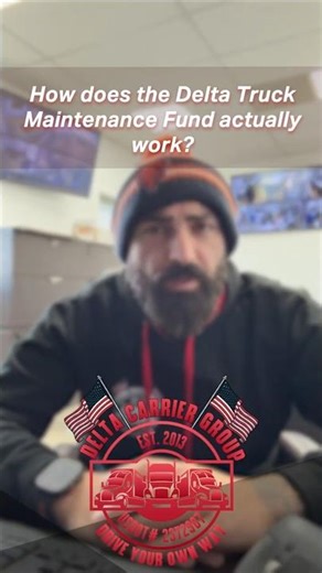 Truck Maintenance Fund | Delta Adds 25% to Your Maintenance Fund