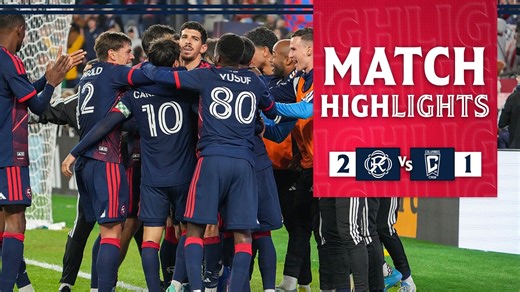 HIGHLIGHTS | NE Revolution vs. Columbus Crew