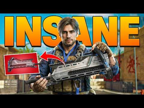 This NEW M249 Attachment is SO FUN!