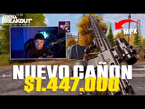 LA NUEVA MPX SE IDENTIFICA COMO UNA H4 💀 / ARENA BREAKOUT - MITEK