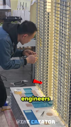 Why Japan Builds Tiny Cities Before Real Buildings 🇯🇵 ,#shorts
