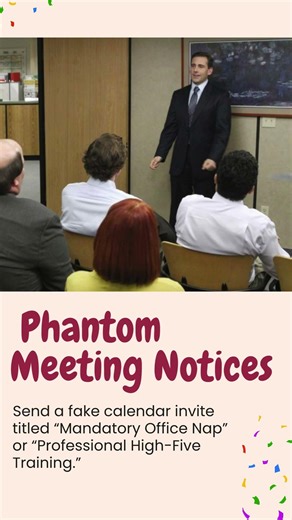 Still Planning Boring Pranks Try These April Fool’s Day Office Pranks Instead