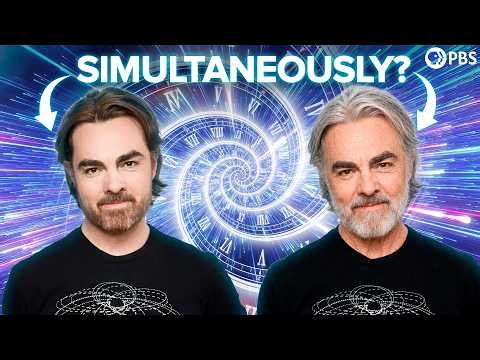 Quantum Physics May Let You Be Older and Younger at the Same Time