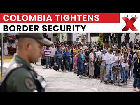 Colombia Deploys Troops As Tanks Move Near Venezuela Border Amid Heightened Security