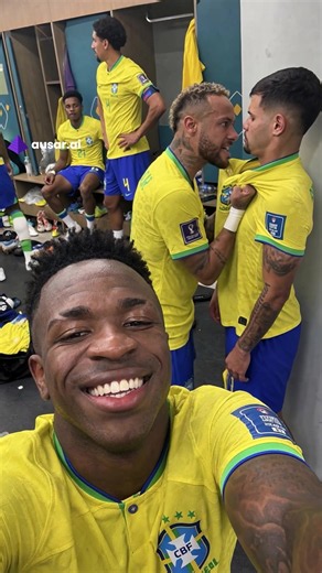 neymar after brazil lost💔 #neymar #worldcup #fyp @ausar.ai | Brazil vs Norway