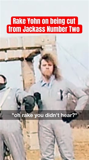 “Paramount cut all your scenes” Rake Yohn removed from Jackass Number Two 🫠 #Shorts #DonVito