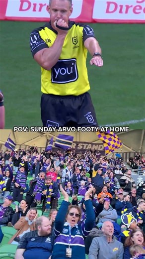 How good is a Sunday afternoon 😍 #nrl #storm