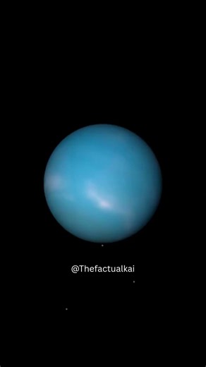 Uranus Spins on Its Side 😱 84-Year Orbit Explained!