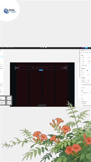 Your Website Feels Messy? You’re Missing This! 👀 | Figma Grid #shorts #figma #webdesign #grid