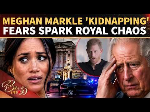 Meghan Markle PANIC Amid Prince Harry's UK Security Battle; Sussex SLAMMED For $100K Luxury Flaunt