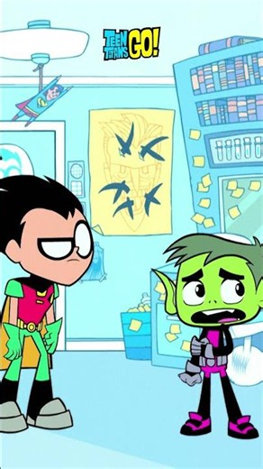 Dating-Tipps Teen Titans Go! Style 🥺💥 🌰 #CartoonNetwork #Shorts