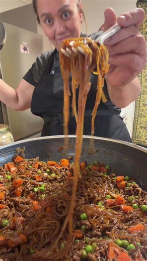 Beef Mince Vermicelli Recipe — Sweet & Savoury Comfort Meal