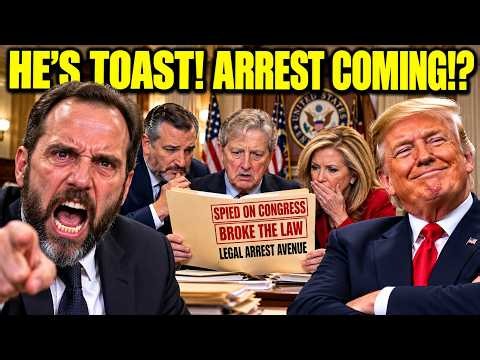 Trump's UNEXPECTED GOOD NEWS! Biggest Enemy Headed For Jail?