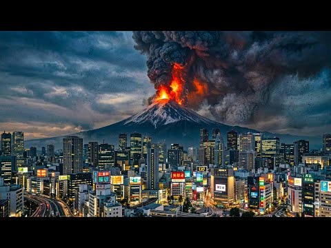 Scientists Warn: The Supervolcanoes Are Waking Up, And We Aren't Prepared