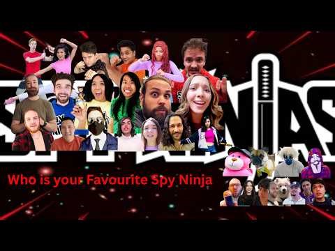 Who is your Favourite Spy Ninja?
