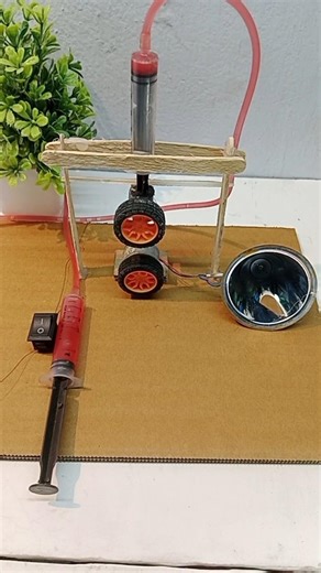 Regenerative Braking System With Dcmotor//Dcmotor project#dcmotor#schoolproject#scienceexperiment