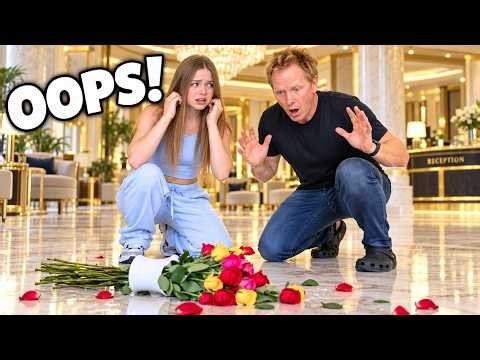We Turned Our House into a 5 Star Hotel… Then Salish Broke the Vase! Salish Matter vs Jordan Matter