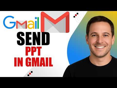 How To Sent Ppt in Gmail on Laptop