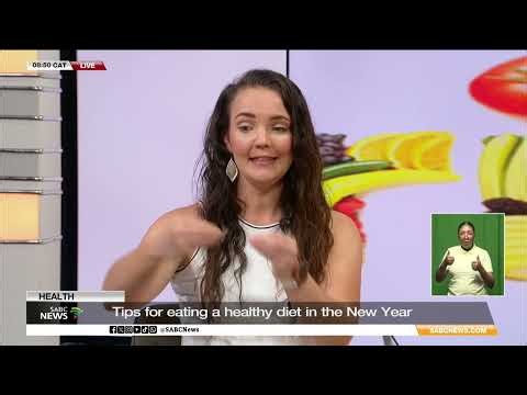 Tips for eating a healthy diet in the New Year: Dr Caylin Goodchild