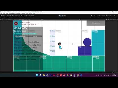 SmashBomb Update #12 - Update Anims - Add Training music