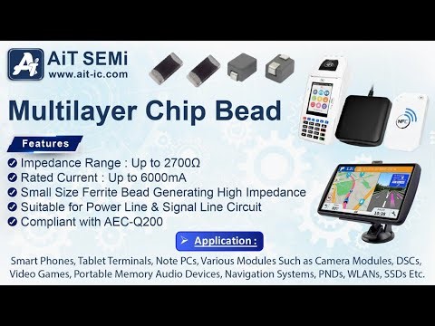 Multilayer Chip Bead | AiT SEMiContent