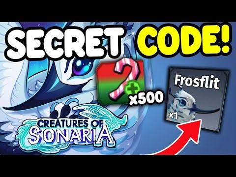 Creatures Of Sonaria ALL SECRET WINTER CODES 2025! Roblox
