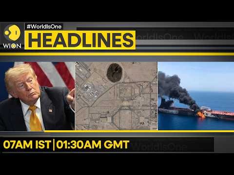 US-Iran War: New US Strikes as Trump Warns Iran | Iran Army: Targeted U.S. Base in Kuwait |Headlines