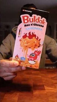 Let's Try Buldak MAC & CHEESE