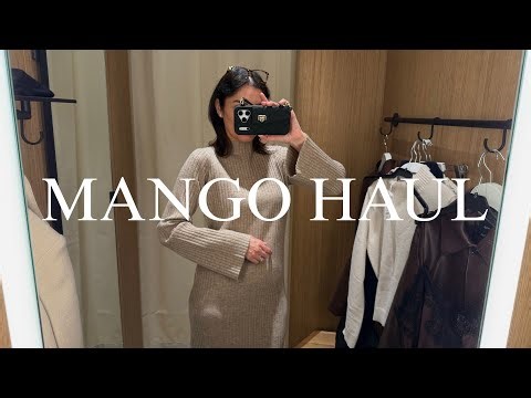 Mango NEW IN & SALE Haul | Shop with me | The Allure Edition