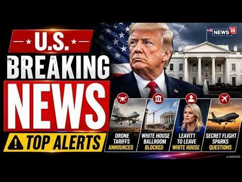 LIVE: Trump Vs Iran War Expands | Trump Reflecting Pool | Natalie Harp | Tupac Murder Case | N18G