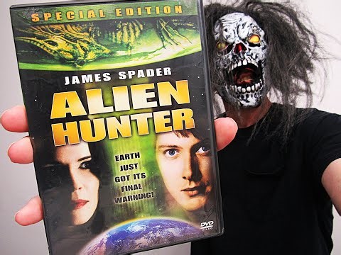 ALIEN HUNTER (2003) SCI-FI/ACTION/THRILLER MOVIE REVIEW (JAMES SPADER) UFO HORROR ROSWELL CONSPIRACY