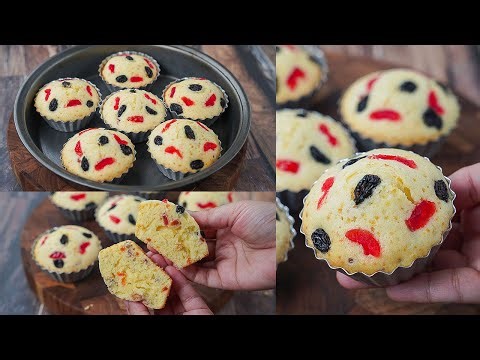 1 Egg Fruit Cake Recipe | Fruit Cup Cake Recipe without Oven | Yummy