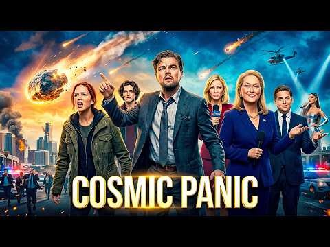 COSMIC PANIC | Full Movie | Leonardo DiCaprio, Meryl Streep | Sci-Fi Comedy Drama | English Movie