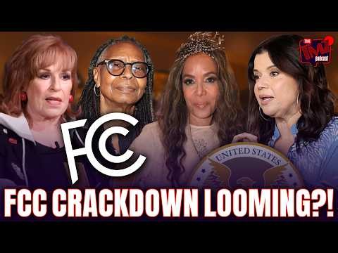 'The View' Faces Possible FCC Crackdown, Report Says | The TMZ Podcast