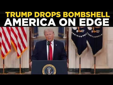 US NEWS LIVE: Crucial White House Briefing On National Security & Border Crisis | Trump Live