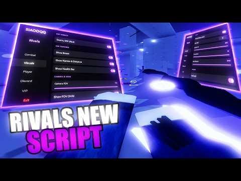 [NEW] Rivals Script (NO KEY) | Aimbot, ESP, Trigger bot & More